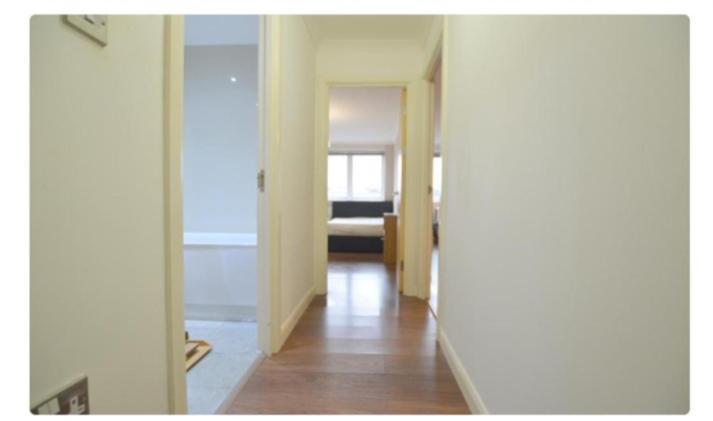 Spacious Modern Flat In Luton Town Centre Esterno foto
